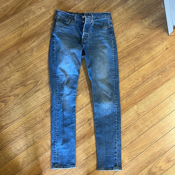 Levi’s 501 Skinny Jeans - Picture 5 of 5